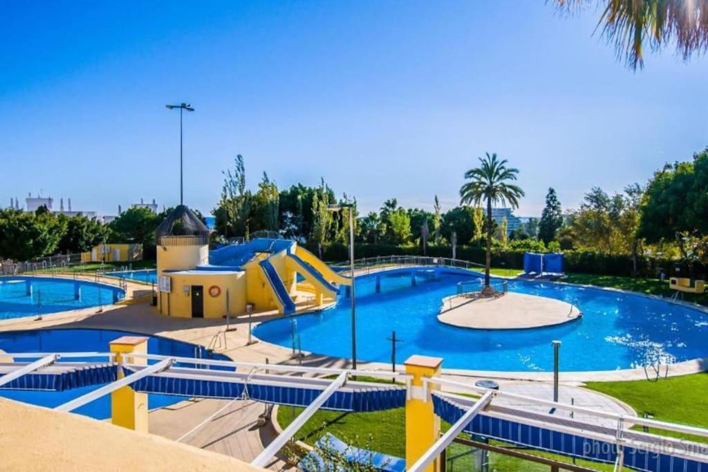 Jupiter2 Moderno Estudio Parque La Paloma Leilighet Benalmádena Eksteriør bilde